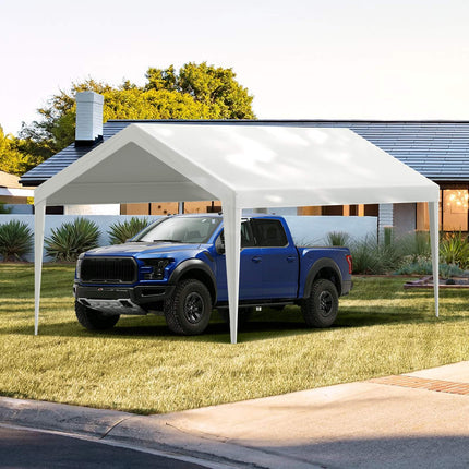 Carport Replacement Canopy Cover 10x20 Ft, Waterproof UV