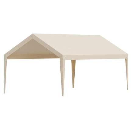 Carport Replacement Canopy Cover 12x20 ft, Waterproof, UV-Resistant