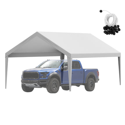 Carport Replacement Canopy Cover 13 x 20 ft, Waterproof UV, Top Only