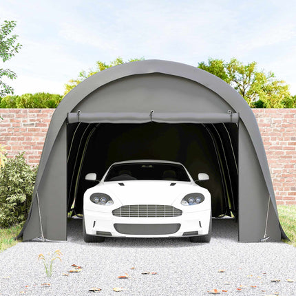 Carport Tent 3x6m Waterproof with Removable Sides