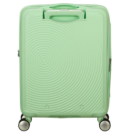 Carry-On Suitcase 55cm, Pastel Green, Hard Shell