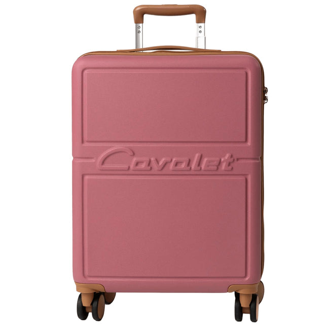 Carry-On Suitcase, Watermelon Pink, 20-Inch