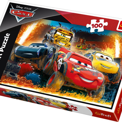 Cars Puzzle, 100 Pieces, Fun for Kids and Family