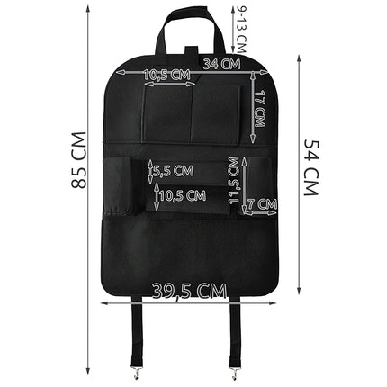 Car seat organizer - felt Xtrobb 22849