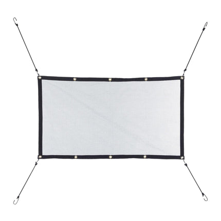 Car separation net for dogs