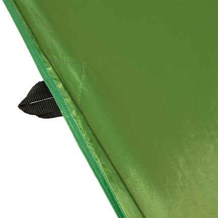 Camping tent for 4-5 people, fiberglass polyester, green