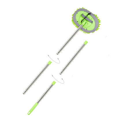 Car wash brush with telescopic handle