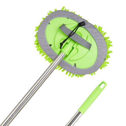 Car wash brush with telescopic handle