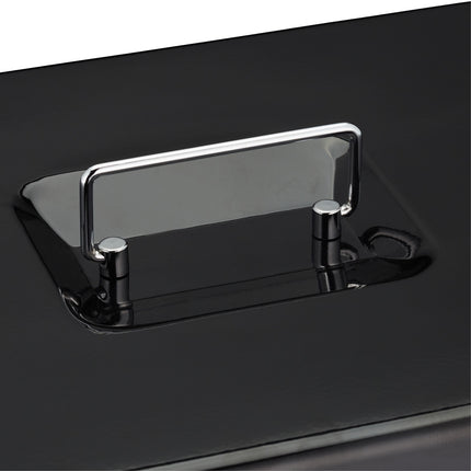 Cash drawer with coin counter