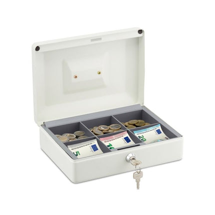 Cash drawer with coin counter