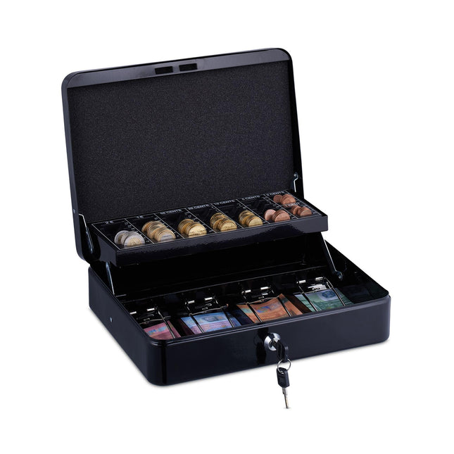 Cash drawer with coin counter