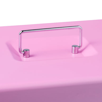 Cash drawer with combination