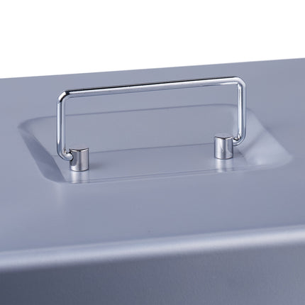 Cash drawer with combination