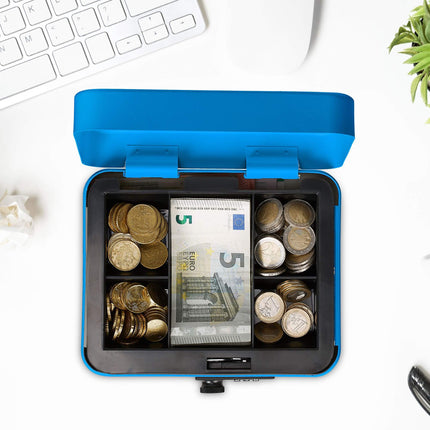 Cash drawer with combination lock