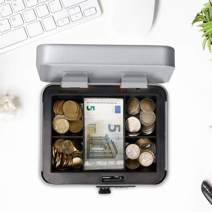Cash drawer with combination lock