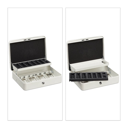 Cash drawer with lock