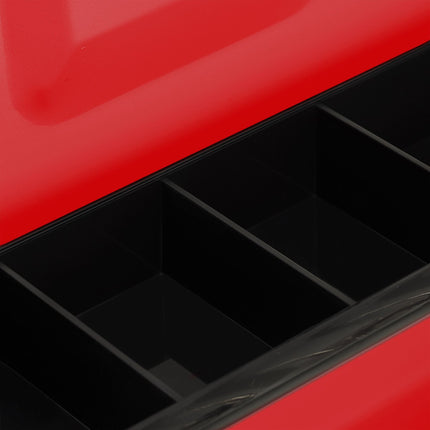 Cash drawer with lock