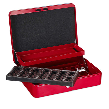 Cash drawer with lock