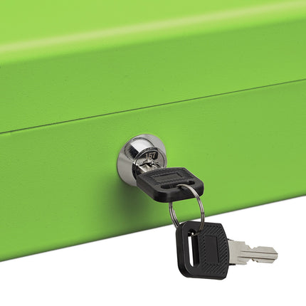 Cash drawer with lock
