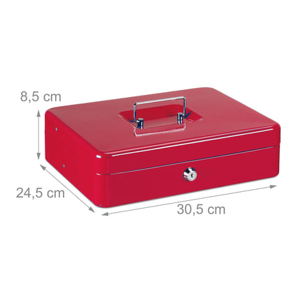 Cash drawer with lock