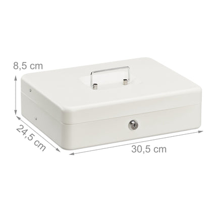 Cash drawer with lock
