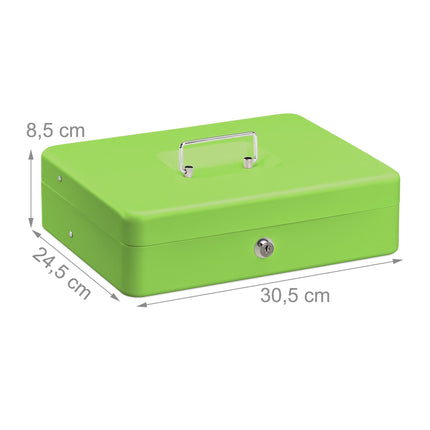Cash drawer with lock