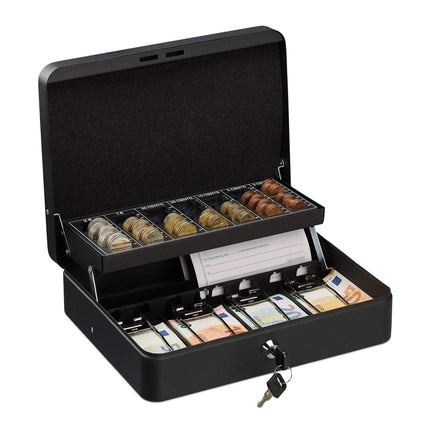 Cash drawer with lock