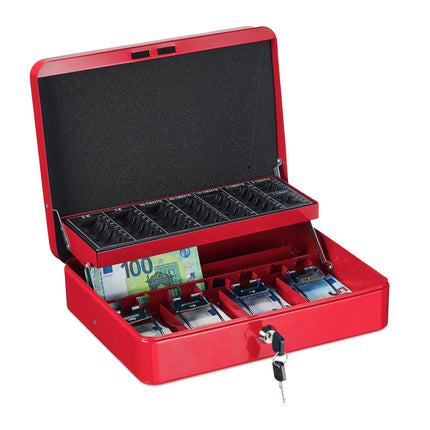 Cash drawer with lock