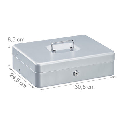 Cash drawer with lock