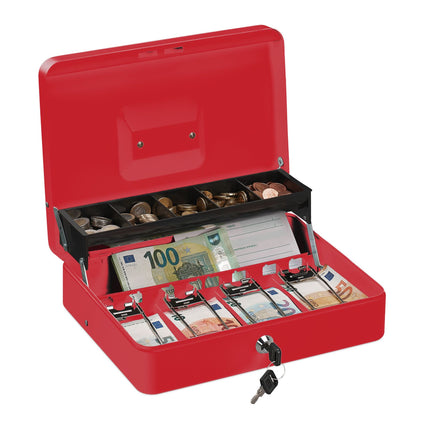 Cash drawer with lock