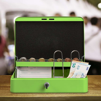 Cash drawer with lock