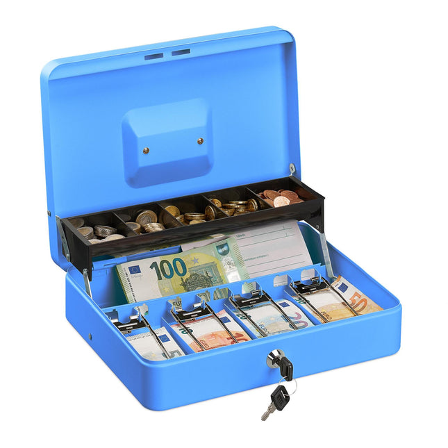 Cash drawer with lock