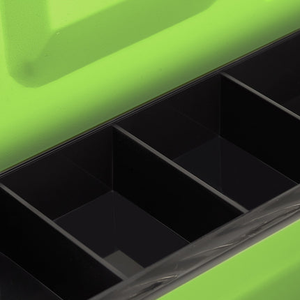 Cash drawer with lock