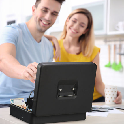 Cash drawer with lock