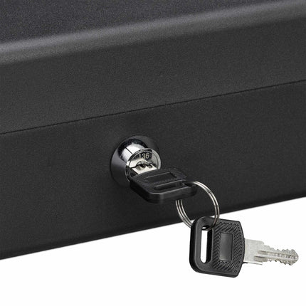 Cash drawer with lock