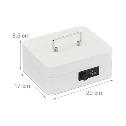 Cash drawer with number combination