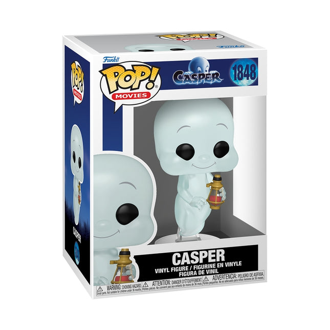 Casper the Friendly Ghost Funko Pop! Vinyl Figure with Chase Variant