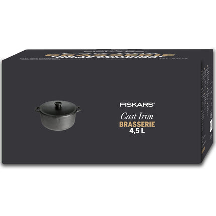 Casserole Brasserie 4.5 L/24 cm enamelled