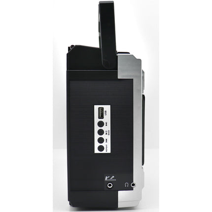 Cassette radio Mono Bluetooth RR20SI Silver