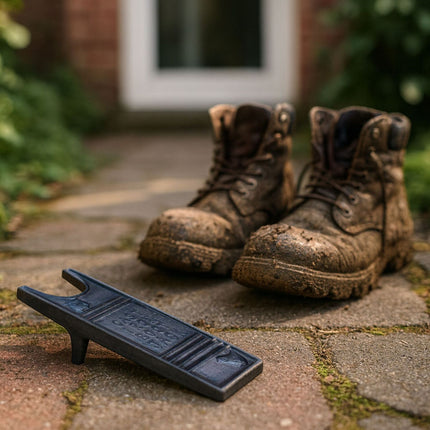Cast Iron Boot Jack – Easy Shoe Removal Tool