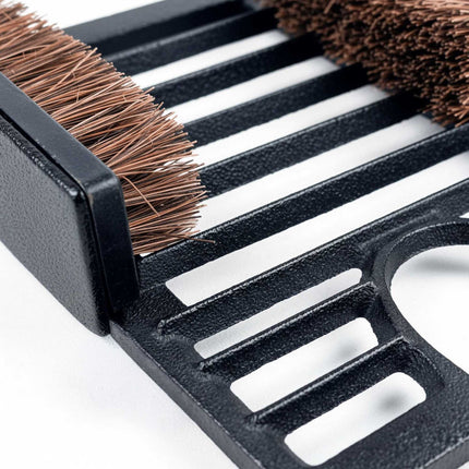 Cast Iron Boot Scraper With Boot Jack – Rustic Outdoor