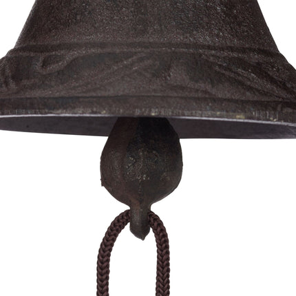 Cast Iron Door Bell Owl