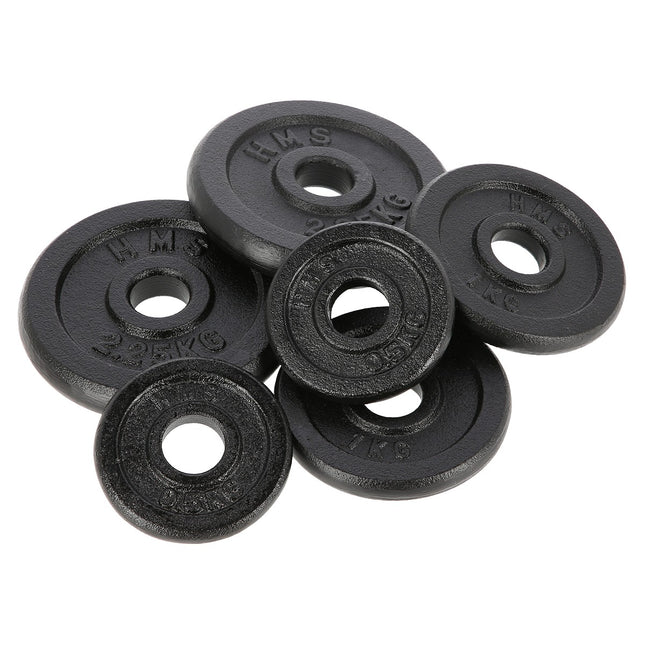 Cast Iron Dumbbell, 10 kg Weight