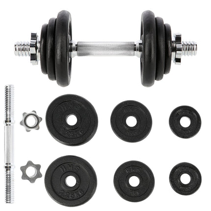 Cast Iron Dumbbell, 10 kg Weight