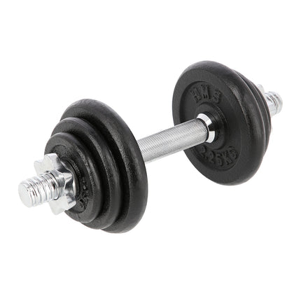 Cast Iron Dumbbell, 10 kg Weight
