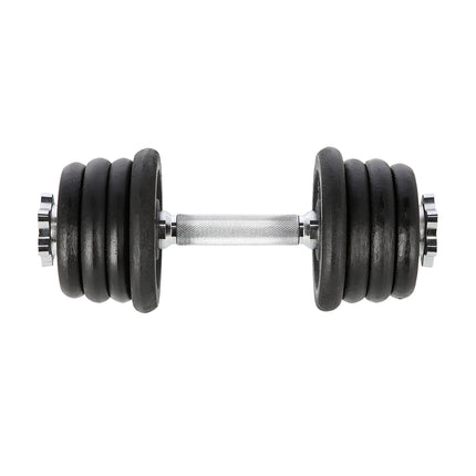 Cast Iron Dumbbell, 15 kg, Strength Training