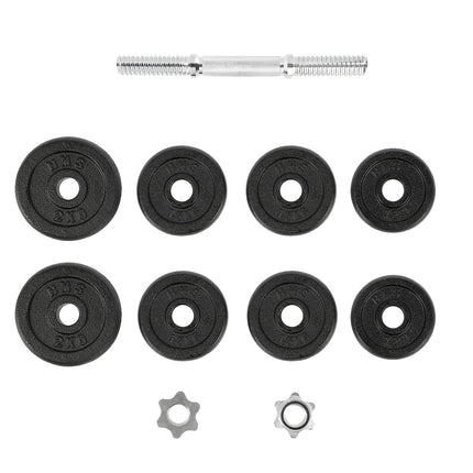 Cast Iron Dumbbell, 15 kg, Strength Training