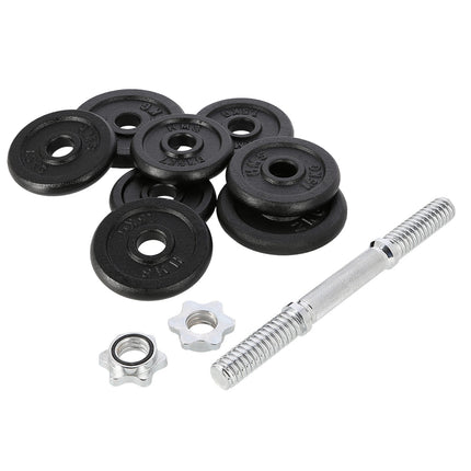 Cast Iron Dumbbell, 15 kg, Strength Training