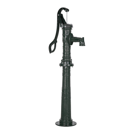Cast Iron Hand Pitcher Pump, 20 ft Lift, 1-1/4 NPT