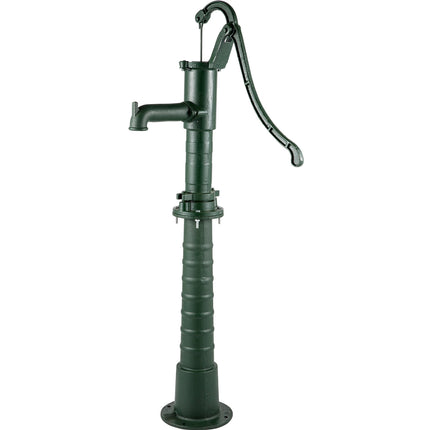 Cast Iron Hand Water Pump With Stand, 6 m Depth